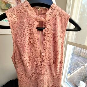 Pink Windsor Dress